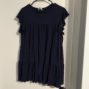 Navy Blue Dress from Francesca’s